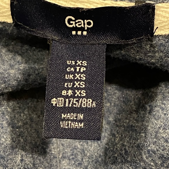 Gap Men’s Zippered Hoody - Picture 2 of 4
